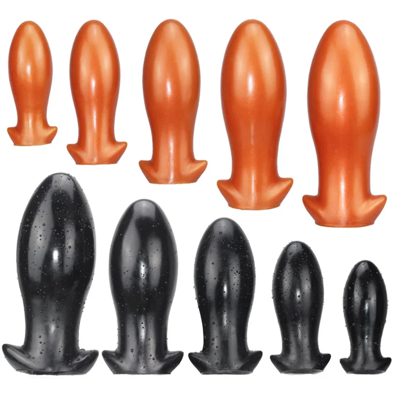 CPWD Didelis Aukso Silikono Didelis Analinis Kaištis Butt Plug Analinis Expander Erotiniai Žaislai Suaugusiems, Sekso žaisliukai Vyrams, Moterims Gėjų Išangę Sekso Produktas
