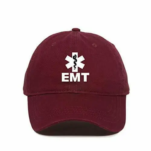 2020 Pagalbos EMT Beisbolo kepuraitę Spausdinti Reguliuojamas Beisbolo Vyriškos Skrybėlės ir Kepurės