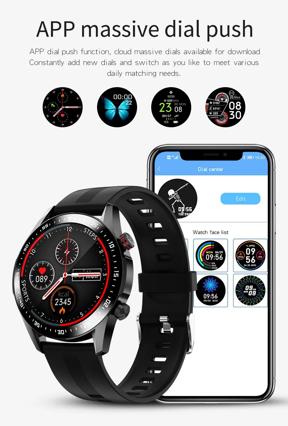 E12 Turas Smart Watch 