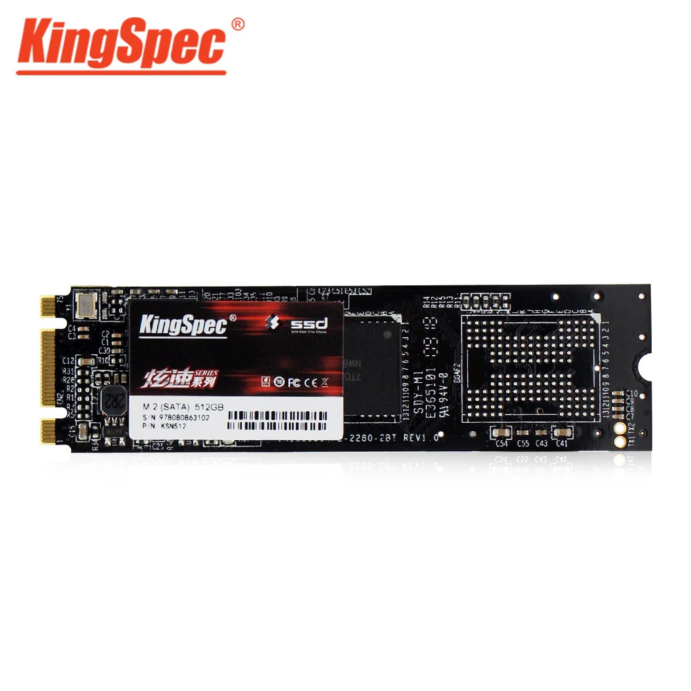 KingSpec M2 NGFF SSD M. 2 SATA 128GB 256 GB 512 GB 1 TB HDD M2 Vidinio Kietojo Disko 2280mm HDD diskoteka duro Nešiojamas desktop