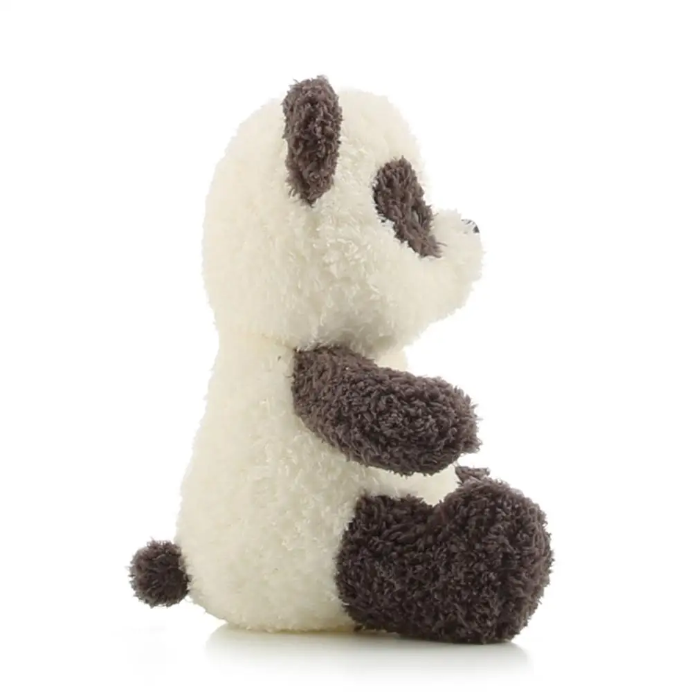 9inch Daugiafunkcinis Praktinių Patogus, Stilingas, Mielas Panda Gyvūnų Pliušinis Lėlės Įdaryti Žaislas Mesti Pagalvę Sofa-Lova Dekoras