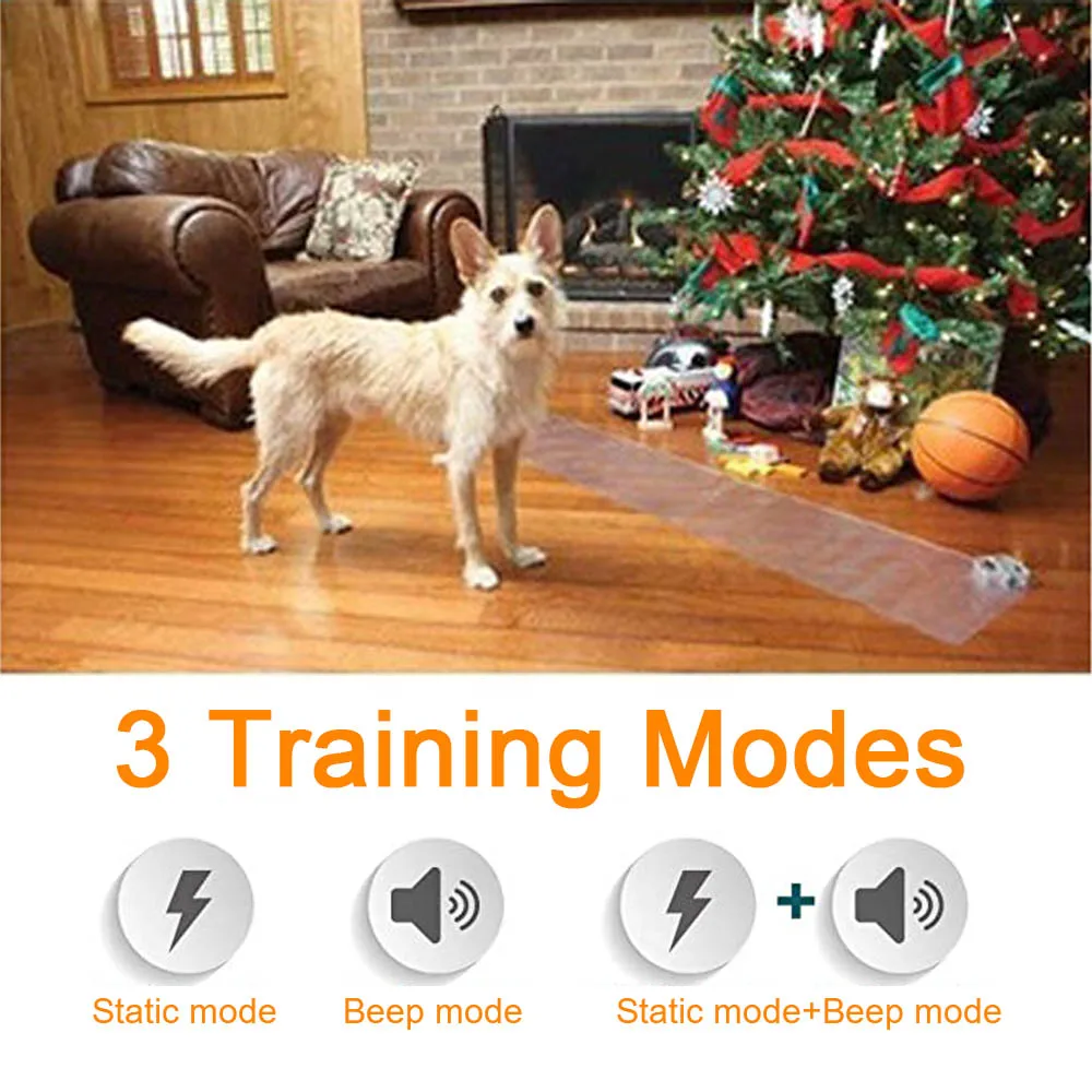 Šunų Mokymo Pagalvėlės Išlaikyti Augintiniai Off Patalpų Baldai, Sofos, Sofa-Elektroninių Dog Repeller Elektros Smūgio Kilimėlis Su 3 Mokymo Režimai