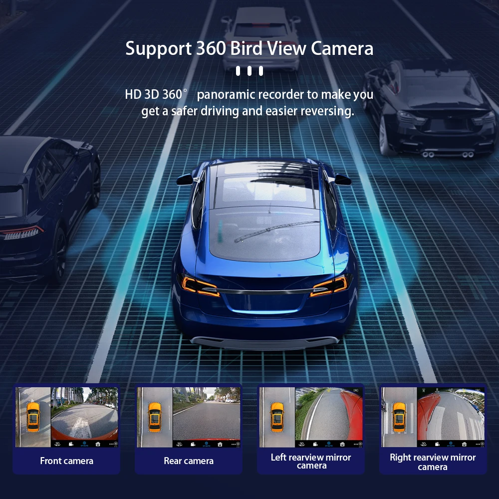 Automobilio Radijo Volvo XC90 2004-2010 m Multimedijos Android 9.0 2 din Auto Automobilis Stereo-Carplay DSP 360 Panoraminis HAINAUT Sony Fotoaparatas