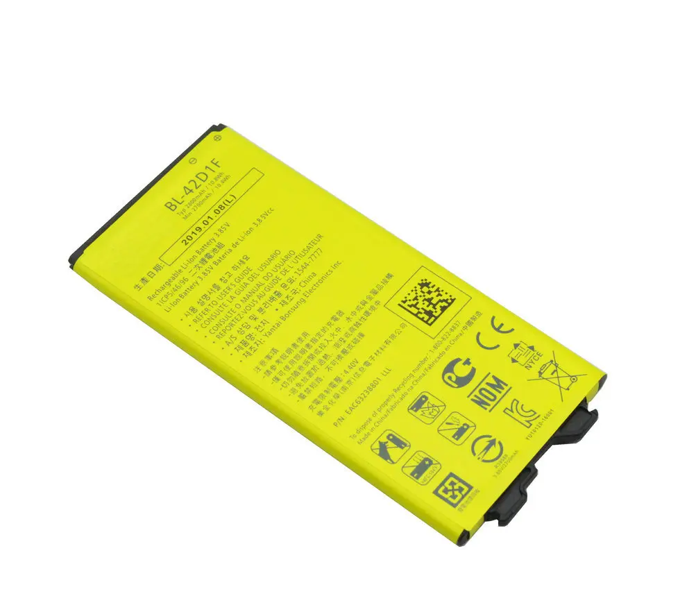 2019 Naujas 2800mAh BL-42D1F Pakeitimo Baterija LG G5 VS987 US992 H820 H840 H850 H830 H831 H868 F700S F700K H960 H860N LS992