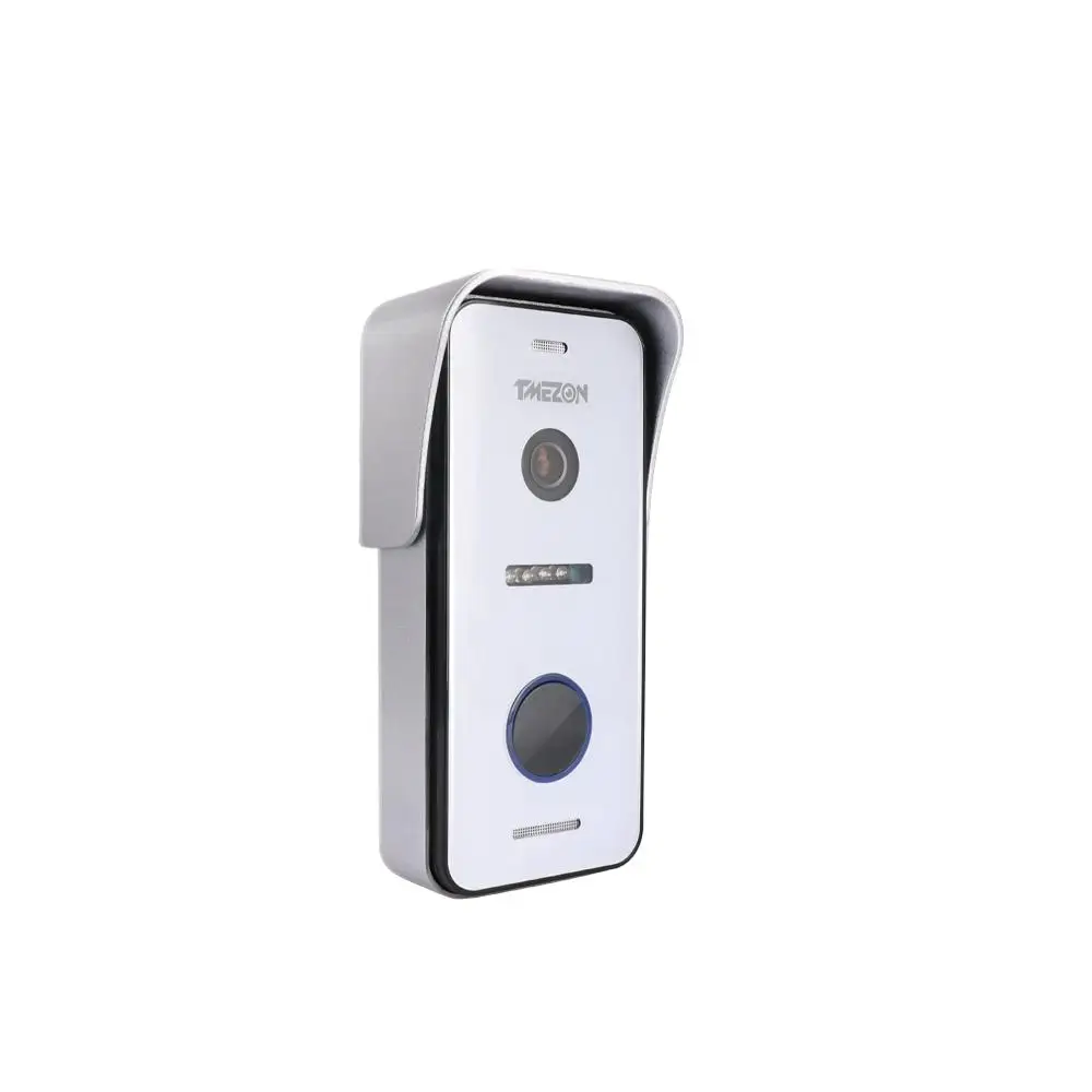 TMEZON Laidinio Doorbell Lauko Bloko 720p (reikia dirbti su Tmezon IP 10 colių Domofonas stebėti, negali dirbti vien)