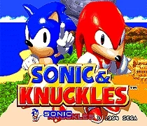 Sonic & Knuckles Regione Nemokama 16 bitų MD Žaidimo Kortelės Sega Mega Drive Genesis