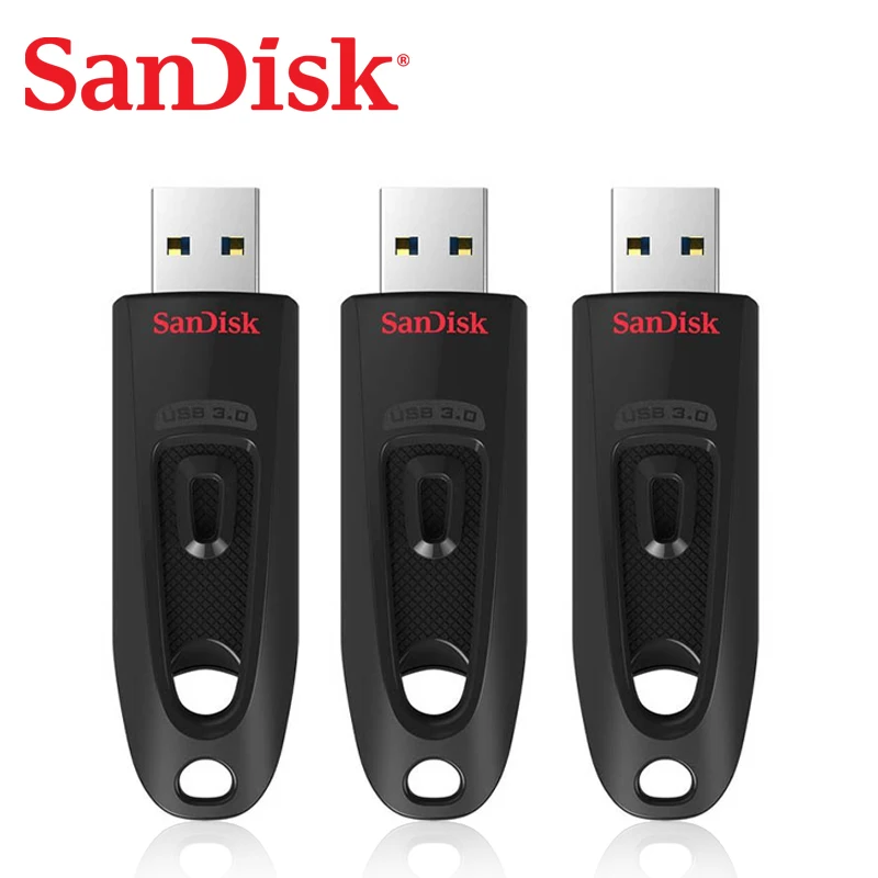 SanDisk CZ48 pendrive USB 3.0 Flash Drive, 256 GB Pen Diskas 128GB USB3.0 Memory Stick 64GB Pendrive 16GB USB Raktą 32gb 100M/s