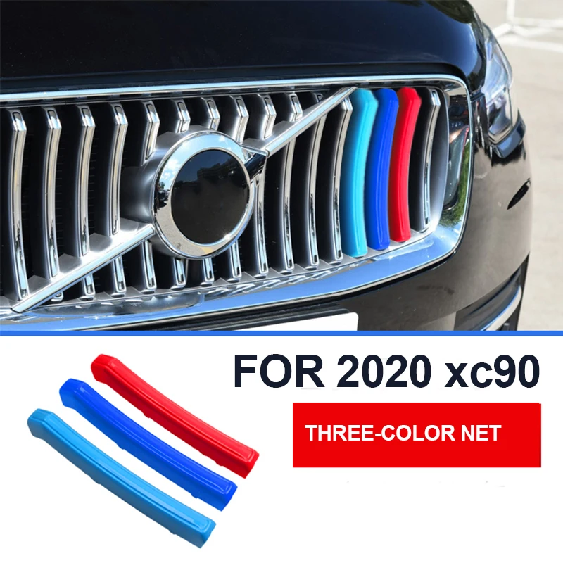 Tinka Volvo xc90 2020 m. trijų spalvų akių dekoratyvinės juostelės automobilių lipdukai, auto dalys, automobilių Priedai