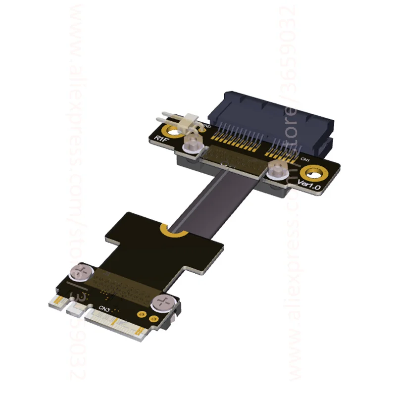 M. 2 WiFi A. Klavišą E A+E, PCI-e 1x x1 Stove Extender Adapterio Kortelės, Juostelės Gen3.0 Kabelis AE Mygtuką E PCIE 3.0 x4 x1 x16 M2 Kortelė