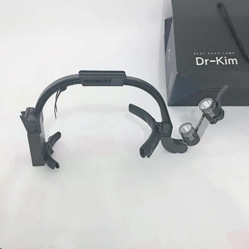 Originalus Korėja Shadowless priekinis žibintas Vaizdo Kamera, Dantų Chirurginis Medicinos LED Žibintai+1.5/2.5-3.0/4.0 X Loupes Žiūronų didinamasis stiklas