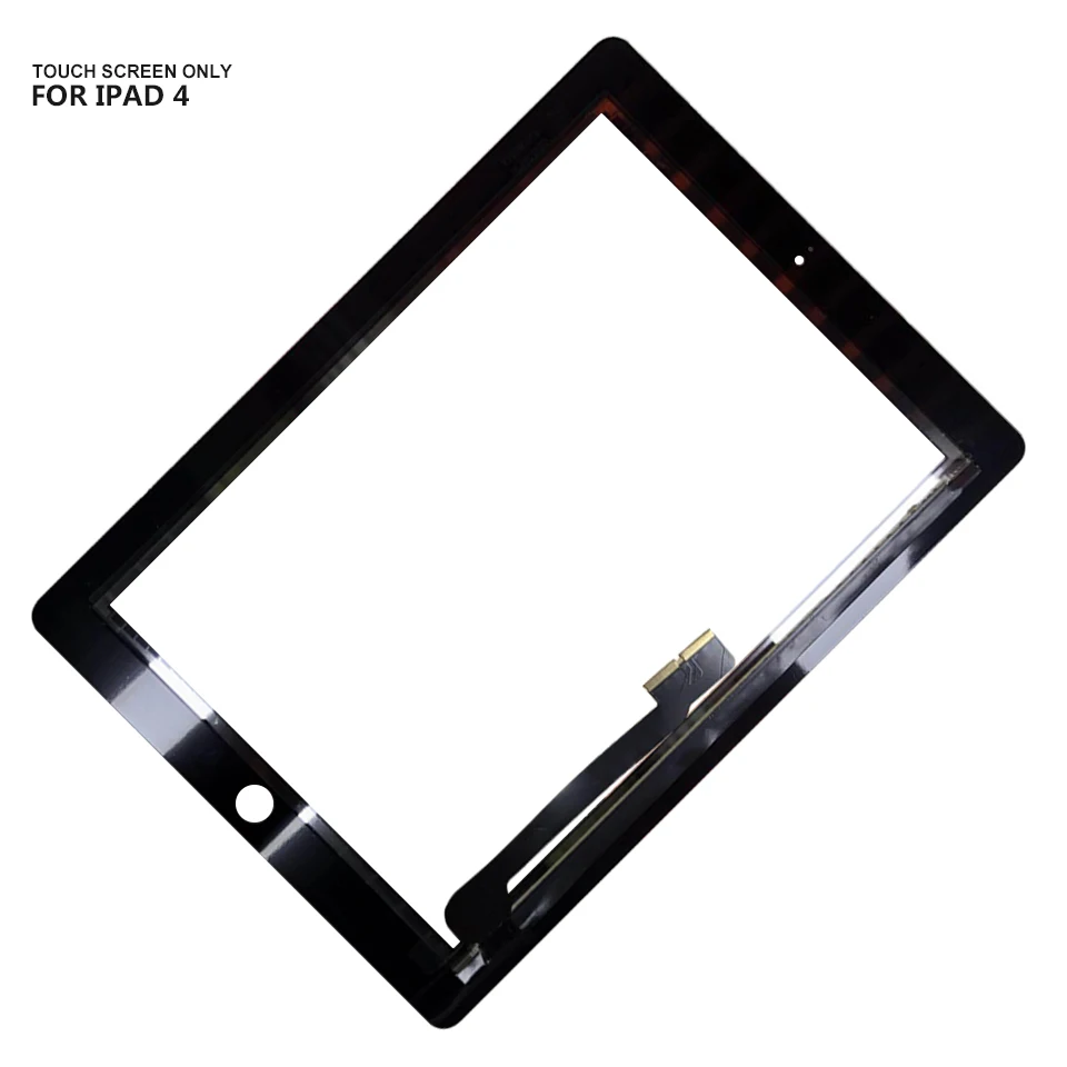 IPad 3 Jutiklinis Ekranas skaitmeninis keitiklis Stiklo Pakeitimas iPad 4 A1458 A1459 A1460 Jutiklinis Ekranas