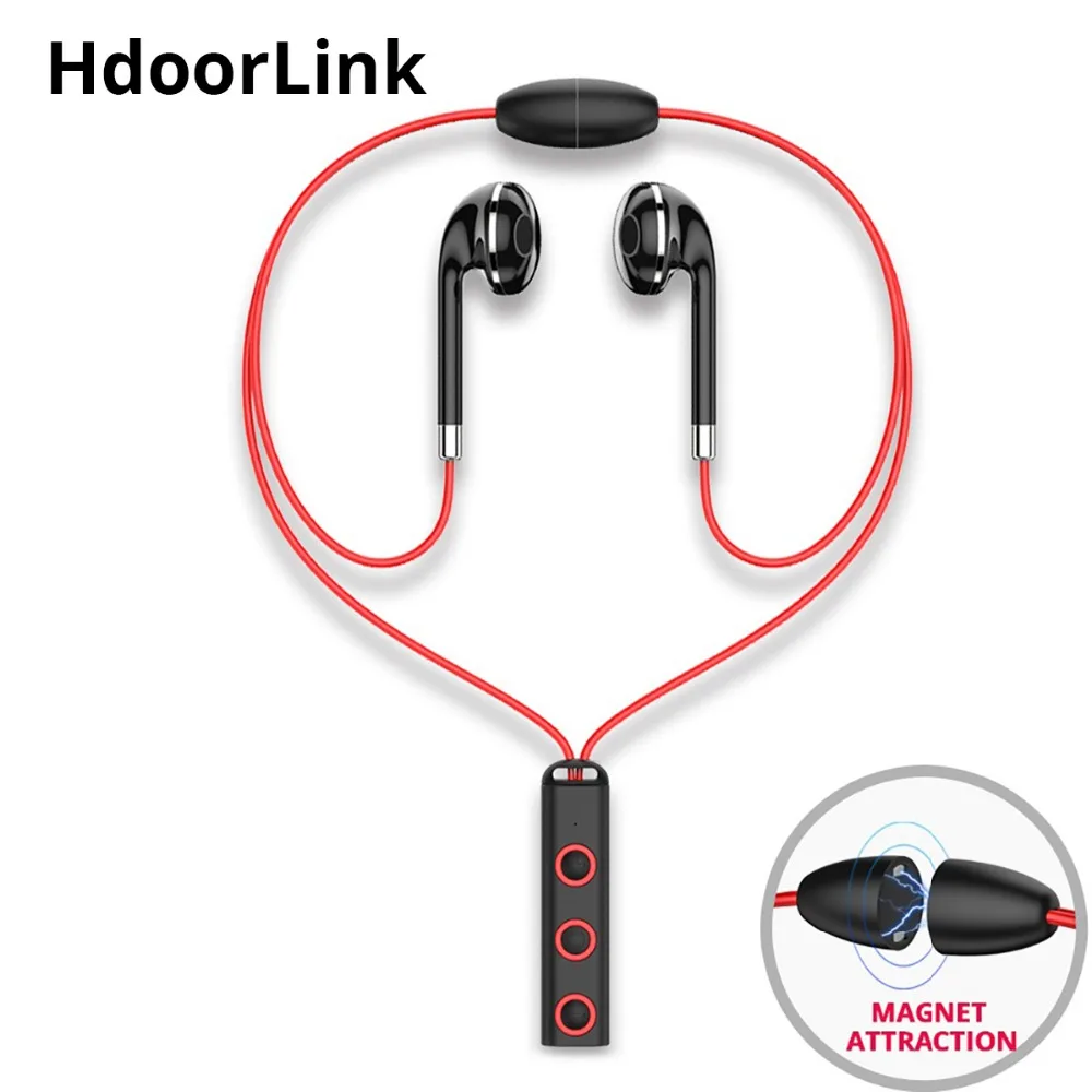 HdoorLink Sporto Magnetinės Ausinės ausinių ir 