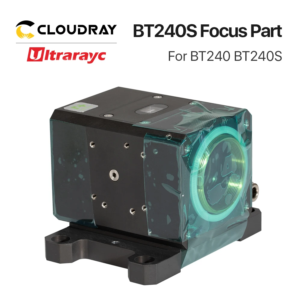 Ultrarayc BT240/BT240S Fokusavimo Metalo Dalis Lazerio Galvutė Focsuing Jungtis 