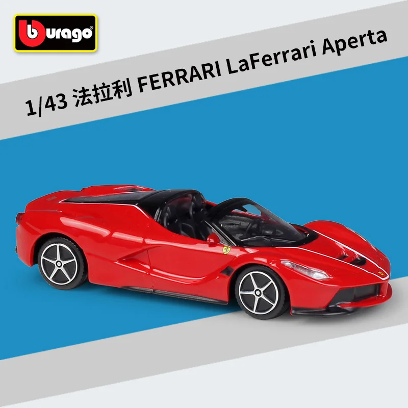 Bburago 1: 43 Ferrari 458 Italia 