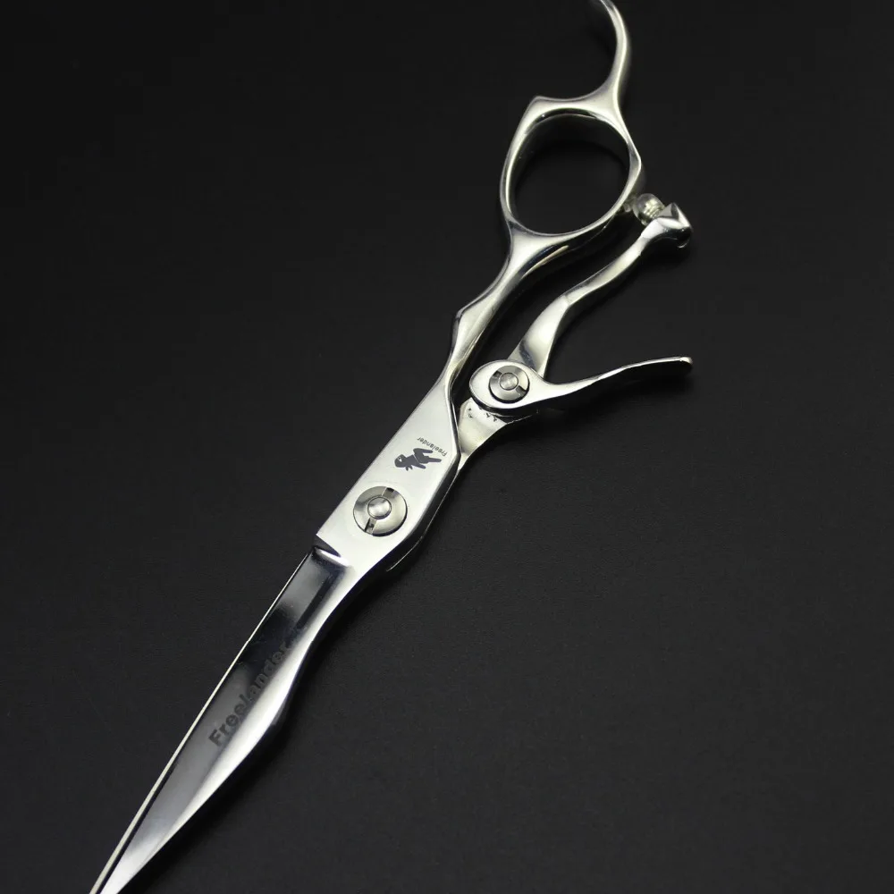 6.0 colių Freelander retro stiliaus šukuosenų kirpykla žirklės žirklės dizainas, kirpimas žirklės aukštos kokybės salonas