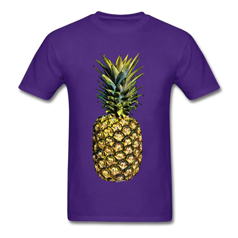 Vasaros marškinėliai Populiarus Ananasų Marškinėliai Vyrams 3D Viršūnes Tees Hipster Marškinėlius Mados Juodos spalvos Drabužius Animacinių filmų Streetwear Plius Dydis