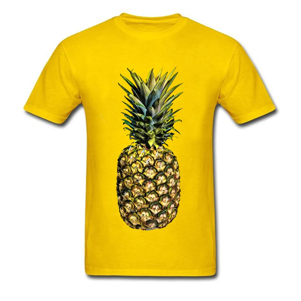 Vasaros marškinėliai Populiarus Ananasų Marškinėliai Vyrams 3D Viršūnes Tees Hipster Marškinėlius Mados Juodos spalvos Drabužius Animacinių filmų Streetwear Plius Dydis