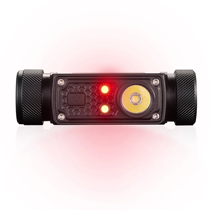 JETBeam HR30 priekinių Žibintų CREE SST40 N5 LED Žibintuvėlis su USB Laidu + 18650 Baterija priekinis žibintas Žygiai, Alpinizmas, Kempingas