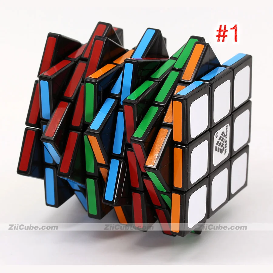 WitEden Įspūdį Magic Cube 3x3x11 MES 3*3*11 Lipdukai Profesinio Mokymo Tiwsty Žaidimas Išminties Žaislų 3 3 11 Kubeliai Stebuklinga Cubo