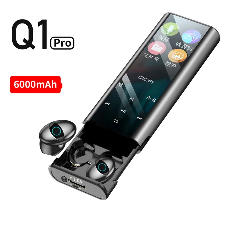 Q1 Pro TWS MP3 grotuvas belaidžio 