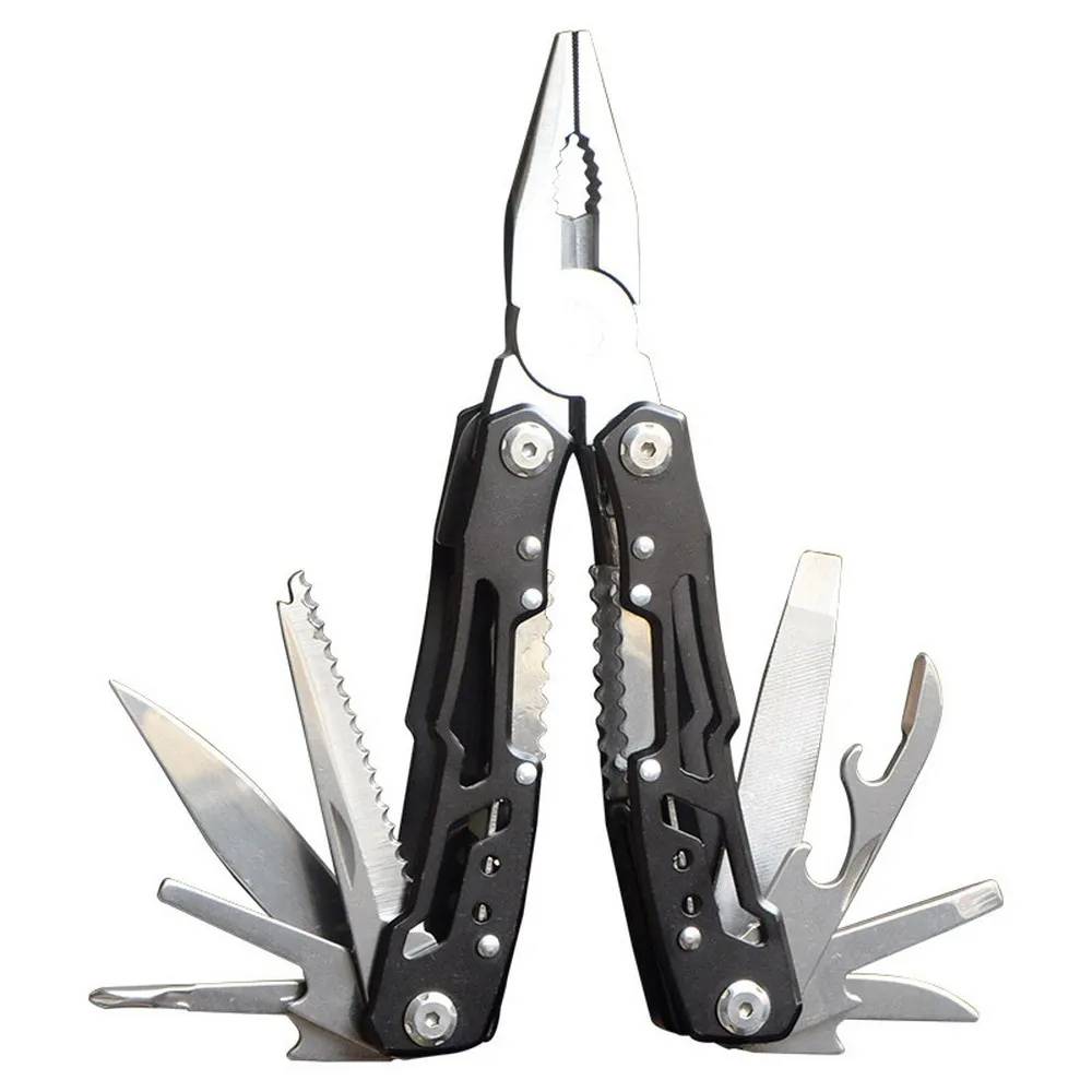 11 viena rankiniai įrankiai Atsuktuvas peilis peilis Mini Nešiojamieji Nerūdijančio multitool kartus kišenėje lankstymo tiekėjas Lauko Kempingas įrankių