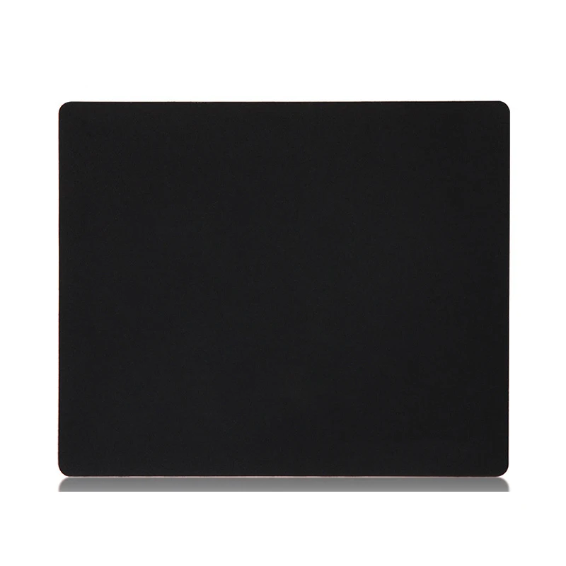 Guma pelės mygtukai juoda normalus dydis 25cm 21cm Kompiuterį ir nešiojamąjį kompiuterį naudojame Aukštos kokybės non-slip lentelės viršuje kilimėlis Lašas Laivybos AF065