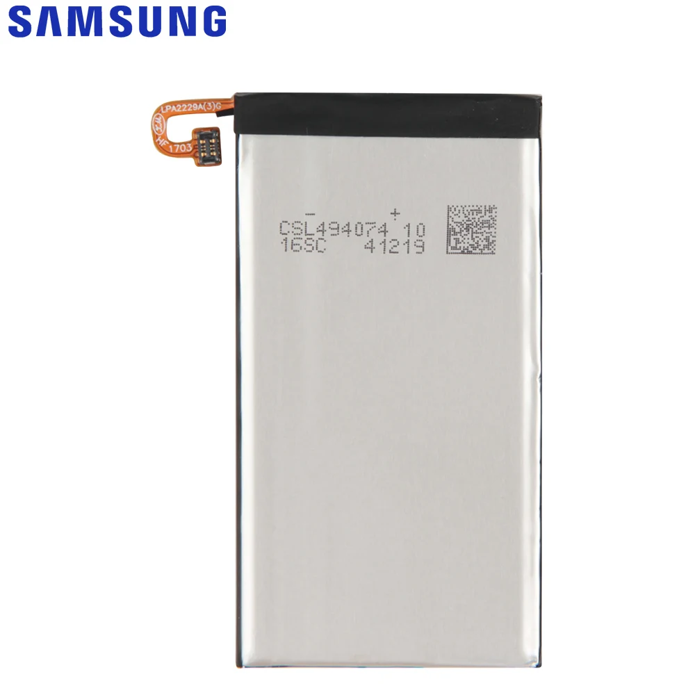 SAMSUNG Originalus Bateriją EB-BA320ABE Samsung GALAXY 2017 Edition A3 A320 Autentiška Baterija 2350mAh