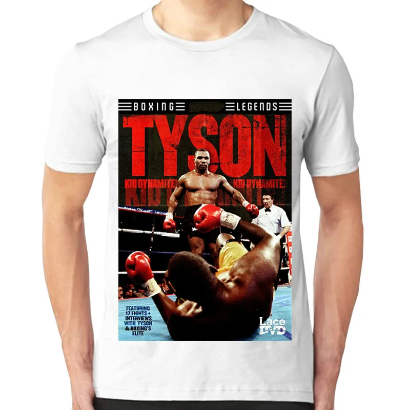 Mike Tyson Memorializes Pritaikyti T-Shirt Bokso Gerbėjai Medvilnės O-Kaklo trumpomis Rankovėmis Unisex Marškinėliai Naujas Dydis S-3XL