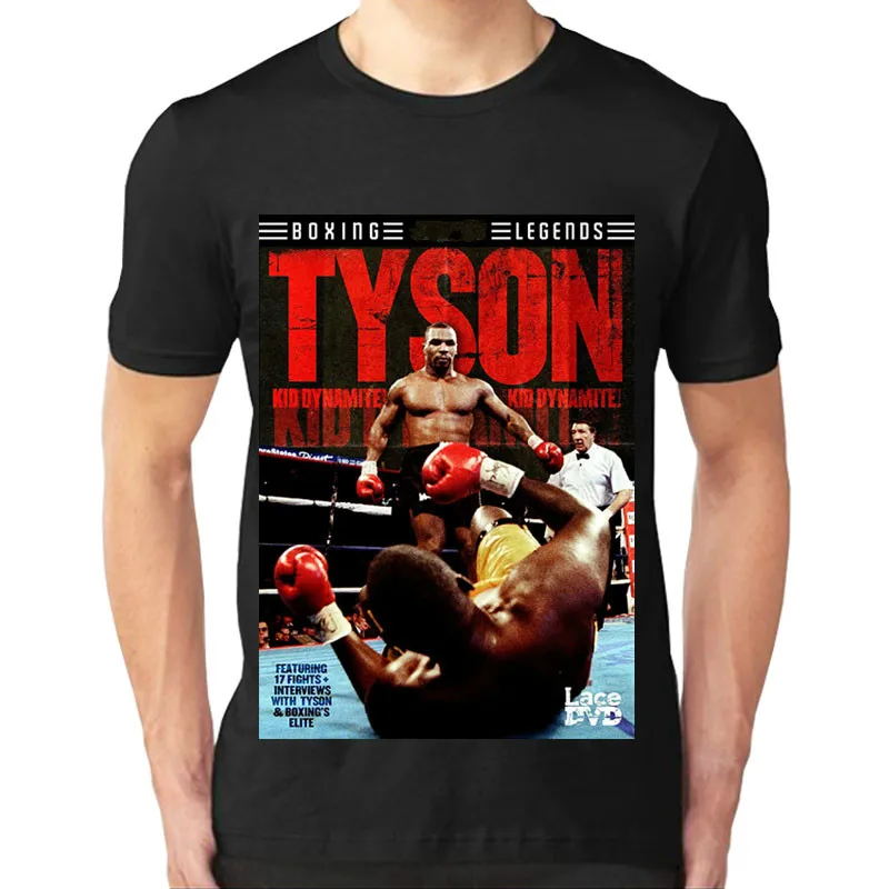 Mike Tyson Memorializes Pritaikyti T-Shirt Bokso Gerbėjai Medvilnės O-Kaklo trumpomis Rankovėmis Unisex Marškinėliai Naujas Dydis S-3XL