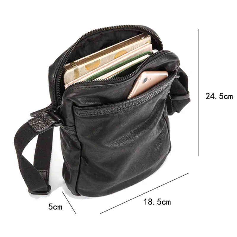 AETOO Atsitiktinis pečių maišą vyrų oda mažas maišelis retro jaunimo vertikalus vyrų maišelį pirmas sluoksnis odinis krepšys derliaus