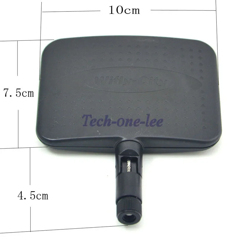 8 dBi 2.4 GHz Skydelis WiFi Antenos Judriojo Radijo ryšio Antenos RP SMA Male jungtis