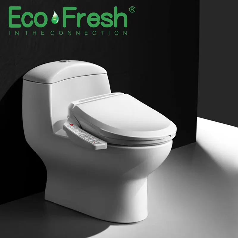 EcoFresh Smart tualeto sėdynės Elektra Bidė dangtis protingas bidė šilumos švarus, sausas Masažas rūpintis vaiku, moteris, senas