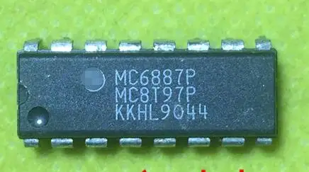 Nemokamas pristatymas nuevo originalus MC6887P MC6887 DIP16