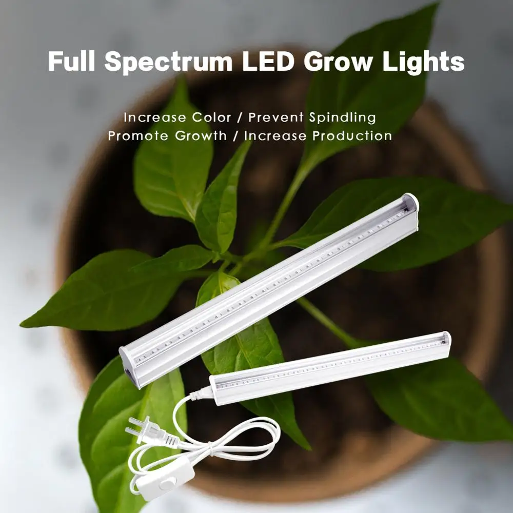 CFL, LED Full spectrum Augti Šviesos Vamzdis Lampada 30W 50W 80W Patalpų Augalų Lempos 110V, 220V IR UV Hydroponics Sistema Žydėjimo Sodas