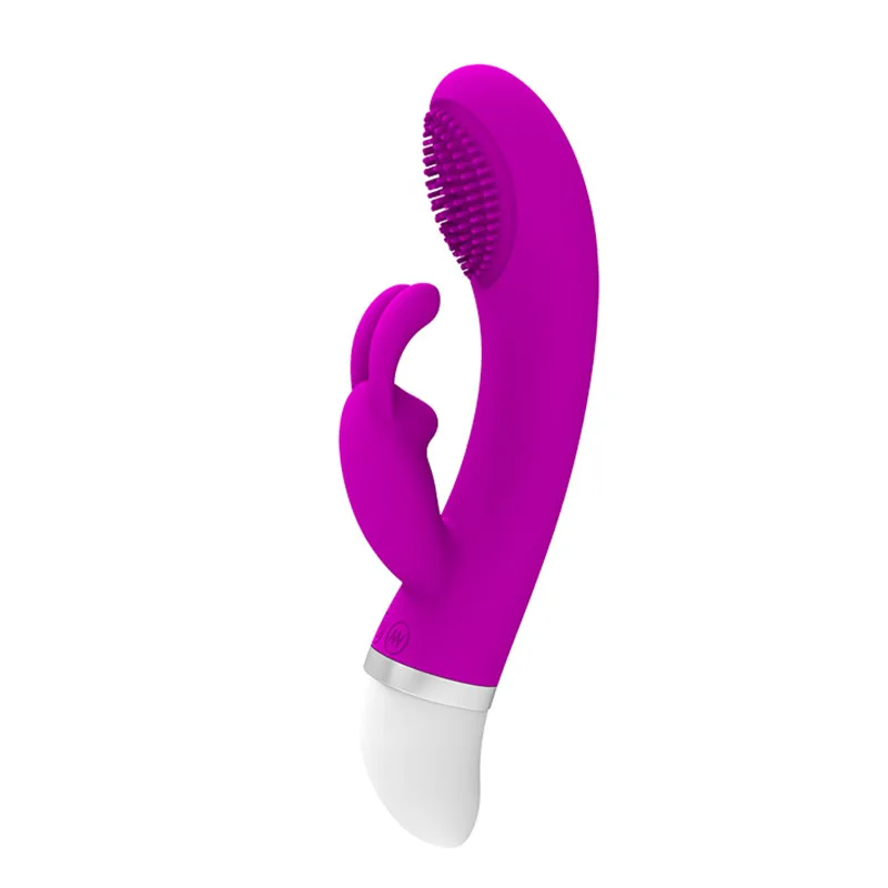 Erotiniai žaislai 7 greičių Klitorio dirginimas Triušis vibratoriai Silikono G punktuose skatinti Massager Suaugusiųjų Žaislas Moteris sekso mašina