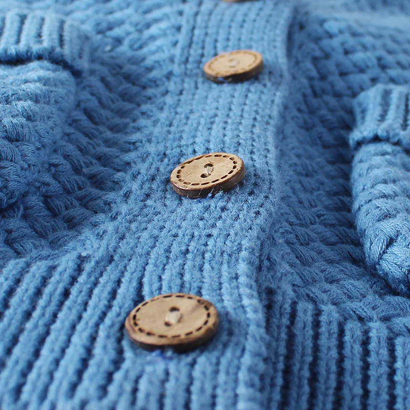 2020 Kūdikių Mergaičių Žiemos Drabužių Megzti Kūdikių Cardigan Kišenėje Stiliaus Kūdikių Berniukų Megztiniai Megztinis Kūdikių Drabužiai.