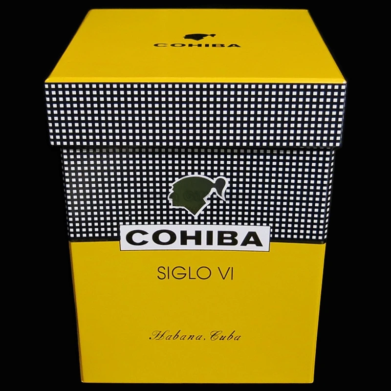 COHIBA Bauda Porceliano 5-10 Pirštus Cigarų Vamzdis Siglo VI Papildomų Jar Humidoras Dėžutė Cigarų, Cigarečių Humidoras Tabako Saugojimo Turėtojas
