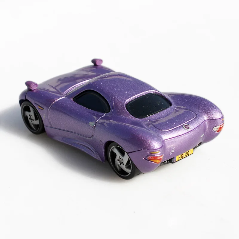 Disney Pixar Cars 2 Holly Shiftwell Komanda Mater draugei Metalo Diecast lydinio Žaislas Automobilio modelį vaikams 1:55 Ženklo žaislai