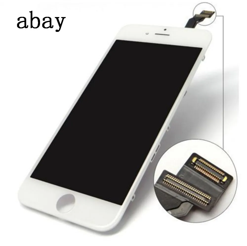 AAA Kokybės iPhone 6 A1459 A1586 A1589 LCD Asamblėjos+Touch Ekranas visiškai Naujas LCD Ekranas iPhone 6 