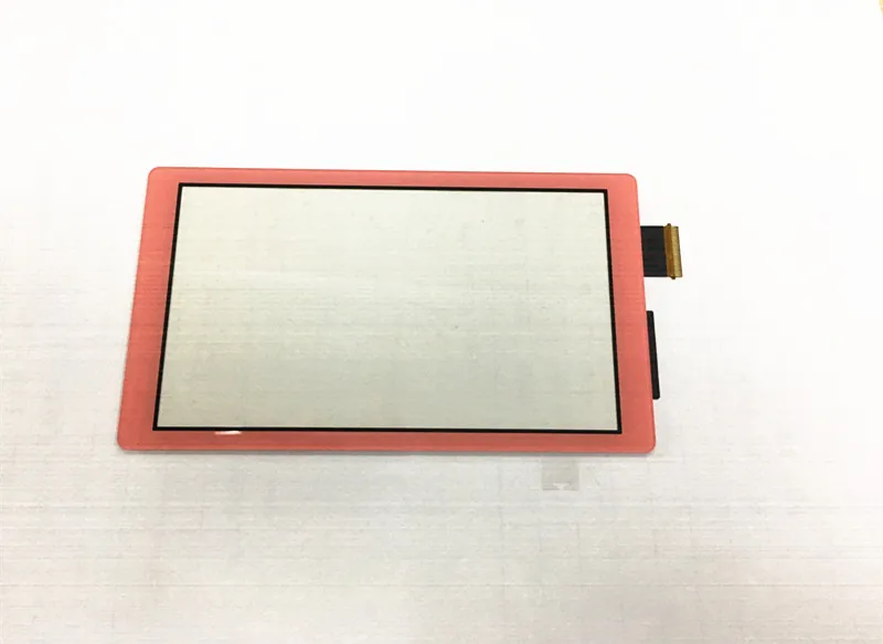 Originalus LCD Jutiklinis Ekranas skaitmeninis keitiklis Skydelio Pakeitimo Nintend Jungiklis Lite