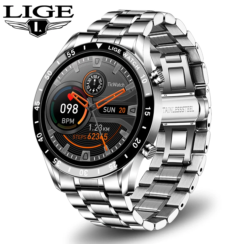 LIGE 2020 Naujas Mados Smartwatch 