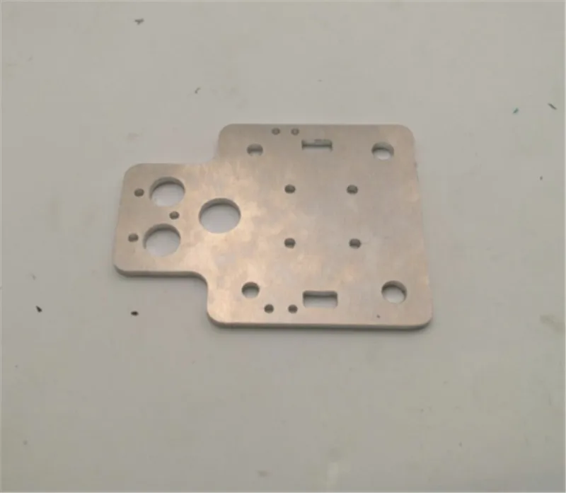 Funssor 3mm storio aliuminio Tarantula/HE3D plieno, aliuminio plokštės atnaujinti dalių rinkinys už HE3D EI3 vieną ekstruderiu 