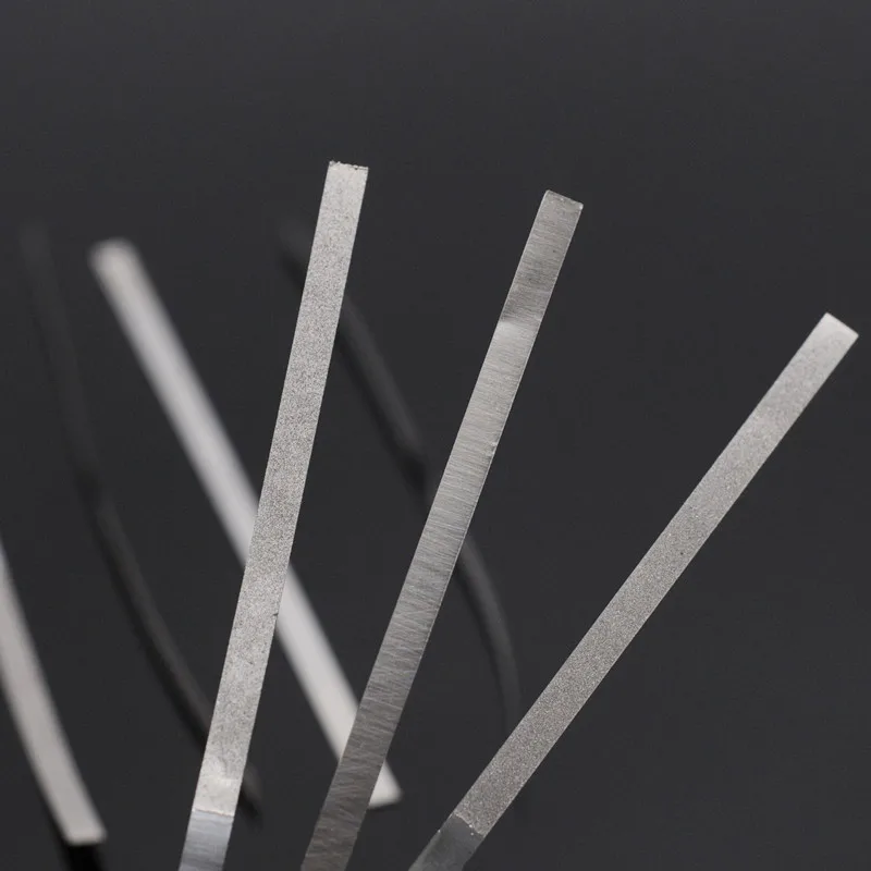Dantų Metalo Poliravimo Stick Juostelės iš Aliuminio-Padengta Šlifavimo Paviršius, Stomatologas Lab