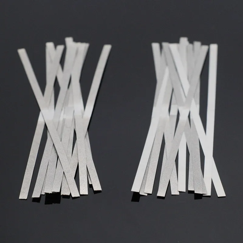 Dantų Metalo Poliravimo Stick Juostelės iš Aliuminio-Padengta Šlifavimo Paviršius, Stomatologas Lab