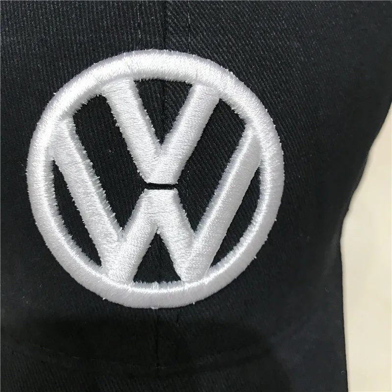 Medvilnės Skrybėlę Aukštos Kokybės Audinio Volkswagen Racing Bžūp Sporto Bžūp Sporto Bžūp Plauti Beisbolo Kepuraitę Boina Variklio Dangčio Boinas Para Mujer