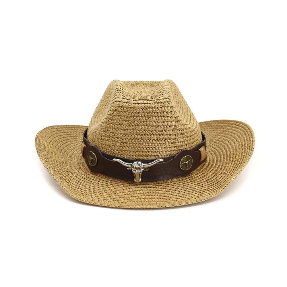 Asmeninį saulės skrybėlę lauko paplūdimio plačiajuosčio ryšio šiaudų skrybėlę vyrams ir moterims vasaros paplūdimys atostogų, saulės, skrybėlę HA32