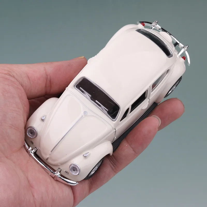 1:36 Žaislas Automobilis Senas Beatle Metalo Žaislas Lydinio Automobilių Diecasts & Žaislinės Transporto Priemonės Automobilio Modelio Miniatiūra Masto Modelio Automobilių Žaislai Vaikams