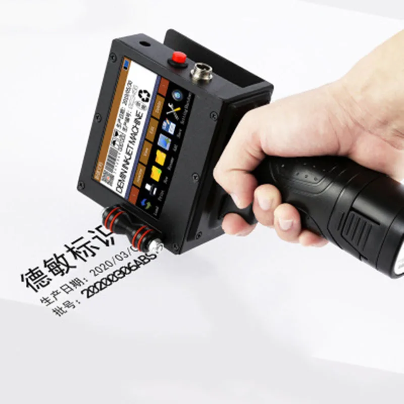 MX3S kišeniniai mažas, automatinis rašalinis spausdintuvas data pakuotės siuntos numeris skaičiavimo rašalinis pakuotės kodavimo mašina