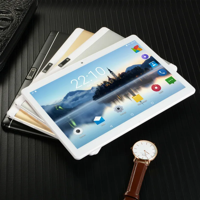 2020 m., 2.5 D Ekranas Android 8.0 10 Colių 4G Tinklo WiFi Tablet PC Dual SIM Ryšio Telefoną, Planšetinį kompiuterį Dovanos(RAM 6G+ROM 128G) Tabletė Dovanos