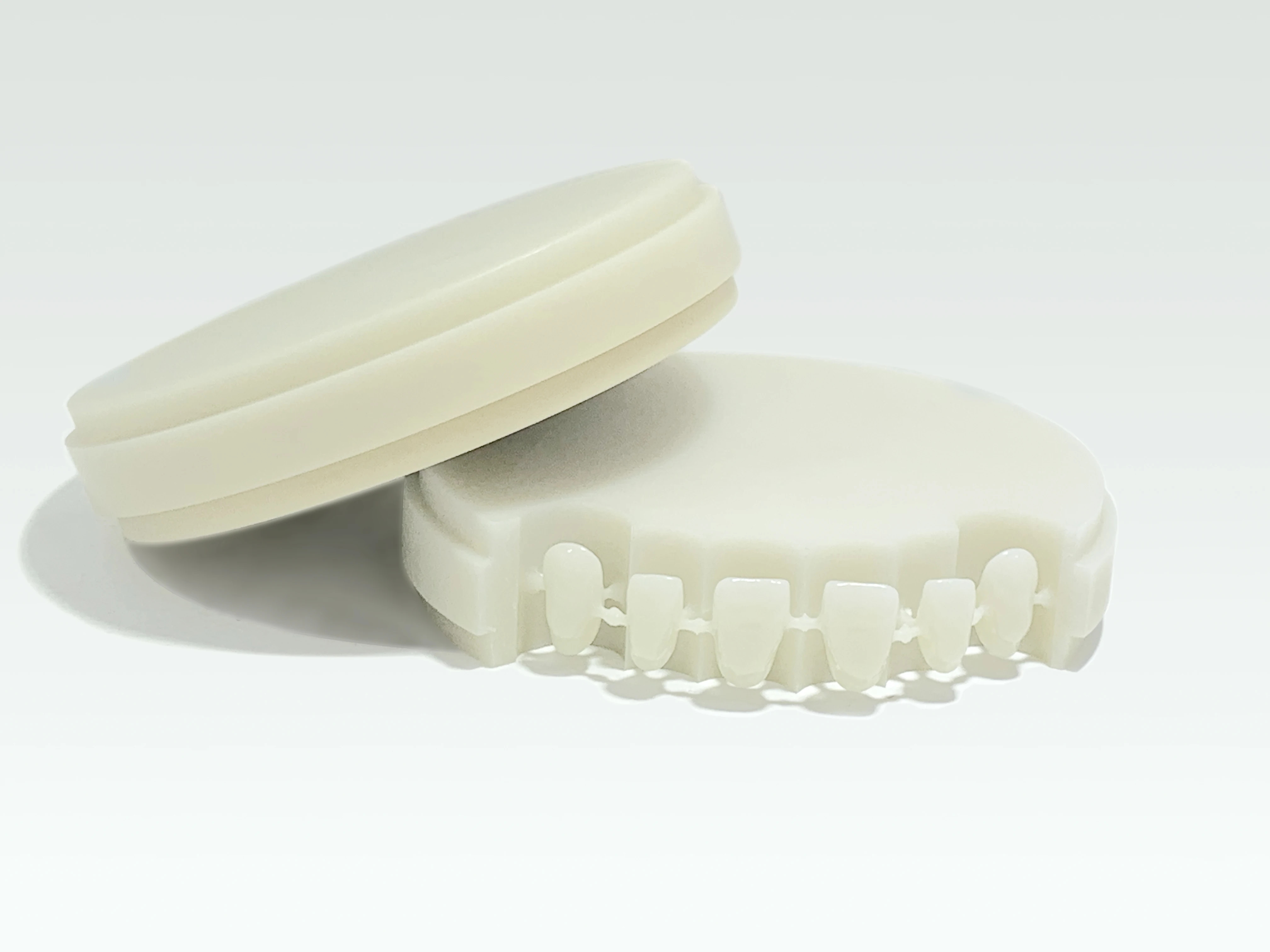 Spalvinga PMMA 98×16mm dantų laboratorija blokai wieland/ Roland dantų CAD-CAM sistemos